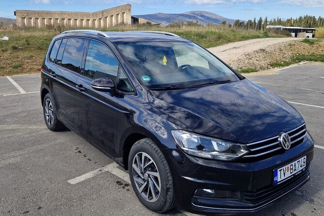 Private Transfer From Kumbor, Baosici or Bijela to Tivat Airport - Pickup Points