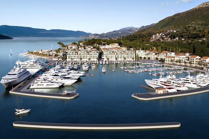 Private Transfer From Kumbor, Baosici or Bijela to Tivat Airport - Drop-off Point