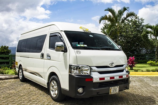 Private Transfer From La Fortuna to Manuel Antonio From 1 to 6 Passengers - Benefits of Private Transfer