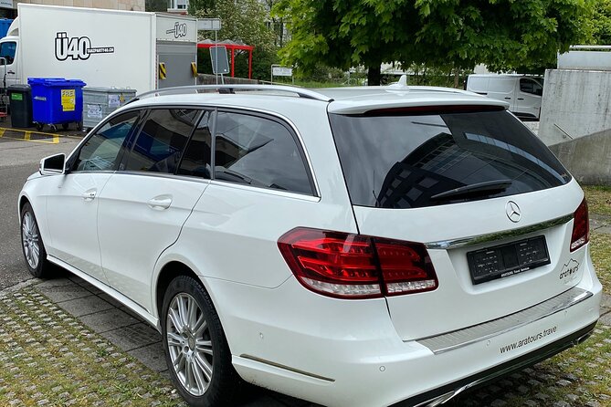 Private Transfer From Lauterbrunnen to Zurich Airport - Overview of Transfer Service