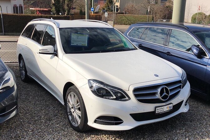 Private Transfer From Lauterbrunnen to Zurich Airport - Pickup and Drop-off Details