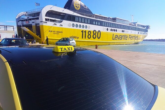 Private Transfer From Lavrio Port to Athens City - Accessibility and Additional Information