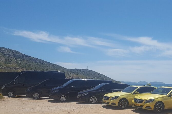 Private Transfer From Lavrio Port to Athens International Airport - Booking Confirmation and Additional Information