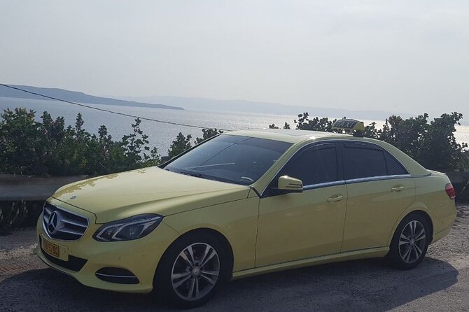 Private Transfer From Lavrio Port to Athens International Airport - Infant Seats and Accessibility