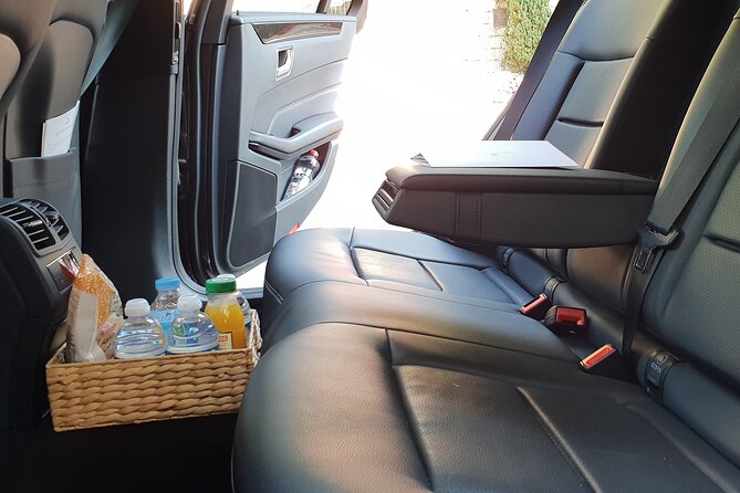 Private Transfer From Leukerbad to Geneva Airport - Pickup and Drop-off Information