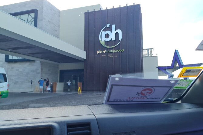 Private Transfer From Liberia Airport To Planet Hollywood Costa Rica - Additional Information