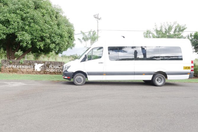 Private Transfer From LIR Airport to JW Marriott Guanacaste - Drop-off and Pickup Information