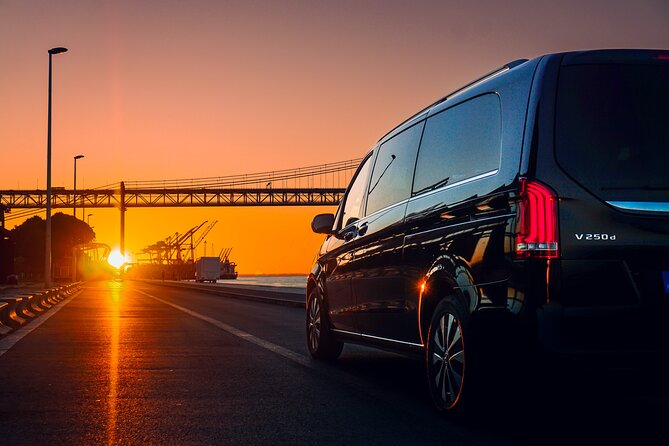 Private Transfer From Lisbon to Porto - The Sum Up