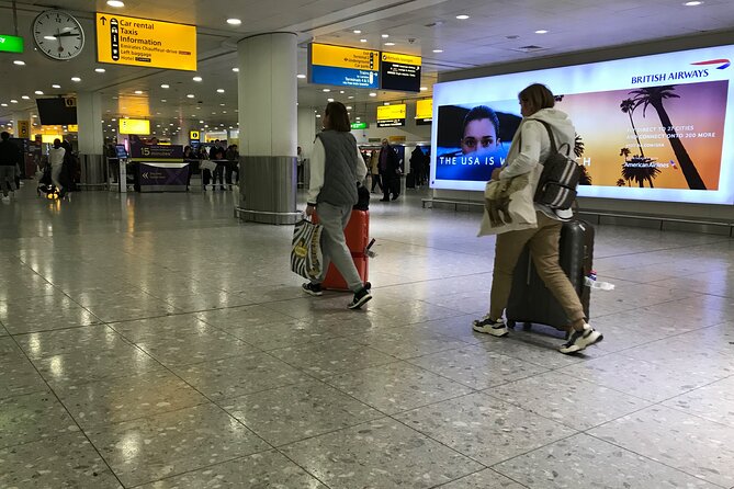 Private Transfer From London Heathrow Airport to Southampton - Drop-off Point