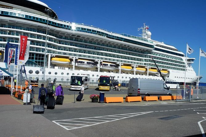 Private Transfer From London to Southampton Cruise Port - Additional Information