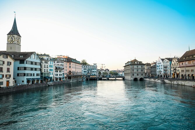 Private Transfer From Lucerne to Zurich English Speaking Driver - Drop-off Point