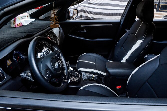 Private Transfer From Luxor To Hurghada - Booking Process Details