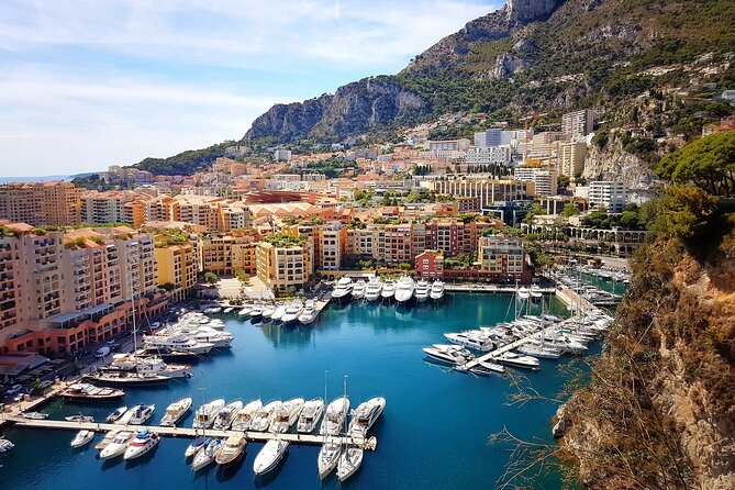 Private Transfer From Lyon To Monaco With a 2 Hour Stop in Nice - Overview of Private Transfer From Lyon to Monaco