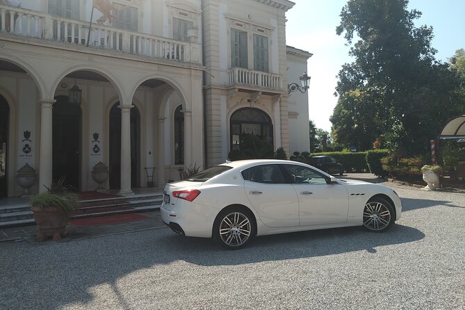 Private Transfer From M. Polo Airport to Venice P. Rome - Booking Information