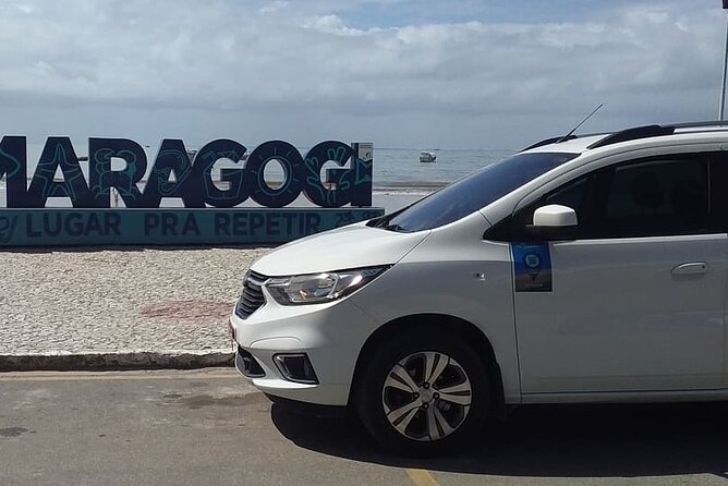 Private Transfer From Maceio to Maragogi From 01 to 06 Pax by Geotur Receptives - Inclusions and Meeting Details