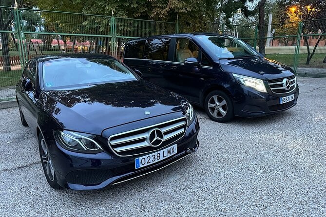 Private Transfer From Madrid City and Airport to Avila - Pickup and Drop-off