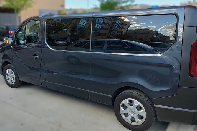 Private Transfer From Madrid City and Airport to Avila - Booking Process