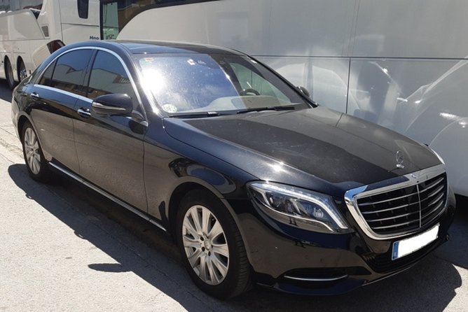 Private Transfer From Madrid City to Biarritz - Booking Process