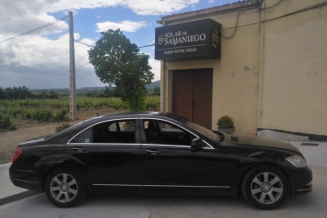 Private Transfer From Madrid City to Pamplona Airport - Duration and Timing