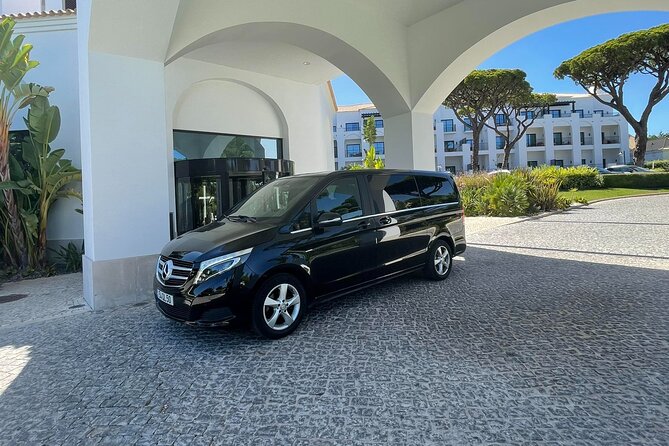 Private Transfer From Madrid to Lisbon - Booking Confirmation and Details