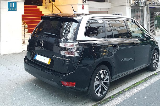 Private Transfer From Madrid to Lisbon - Overview and Inclusions