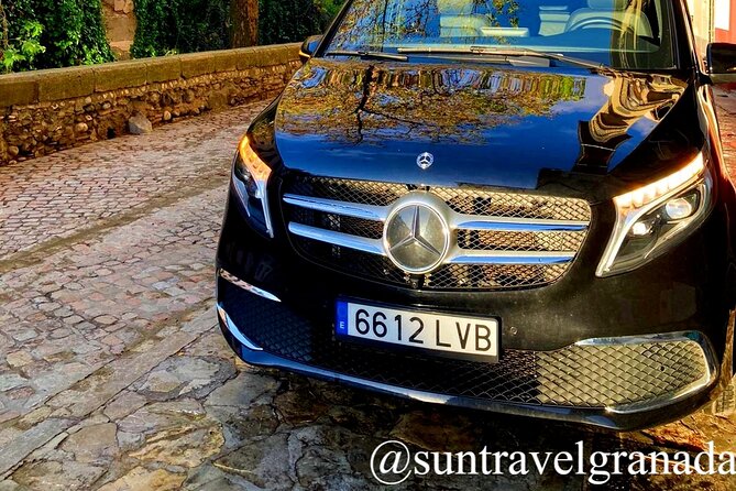 Private Transfer From Malaga Airport (Agp) to Granada City - Booking Confirmation and Accessibility
