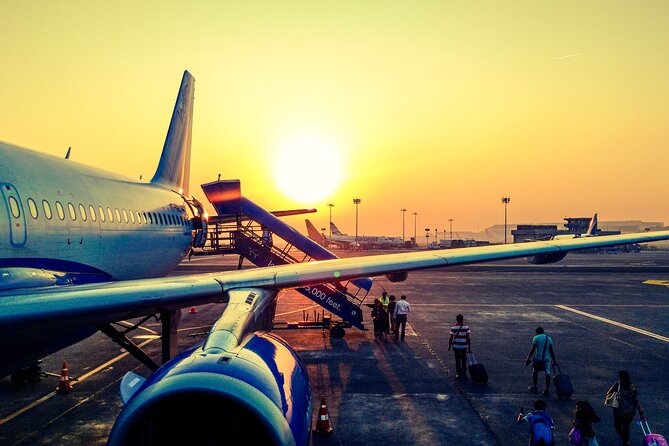 Private Transfer From Malaga City Center to Malaga Airport (Agp) - Location Details
