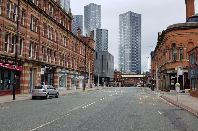 Private Transfer From Manchester Airport to Blackpool City - Service Animals and Transportation Options