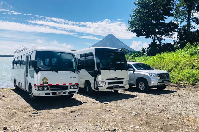 Private Transfer From Manuel Antonio to La Fortuna From 11 to 15 Passengers - Cancellation Policy