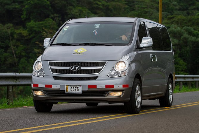 Private Transfer From Manuel Antonio to La Fortuna From 11 to 15 Passengers - The Sum Up