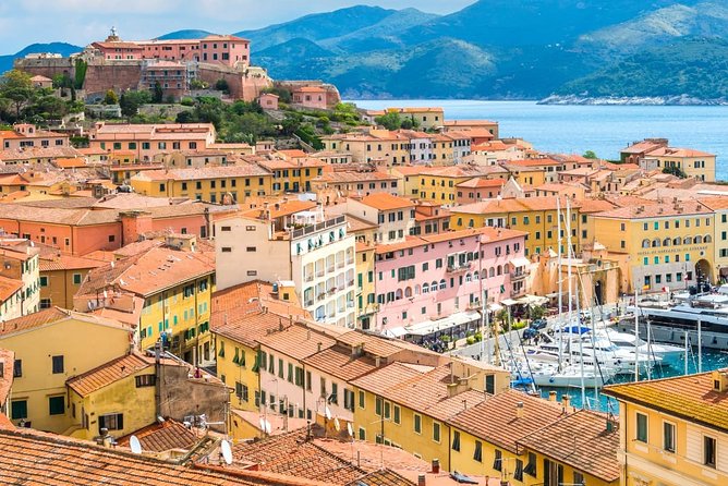 Private Transfer From Marina Di Campo (Eba) Airport to Marciana Alta - End Point Details