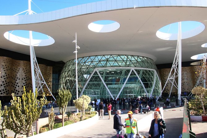 Private Transfer From Marrakech Airport to City Centre (Up to 6 Persons) - Frequently Asked Questions