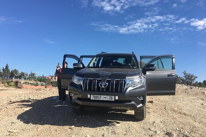 Private Transfer From Marrakech and Airport to Casablanca & Casablanca Airport - Additional Booking Information