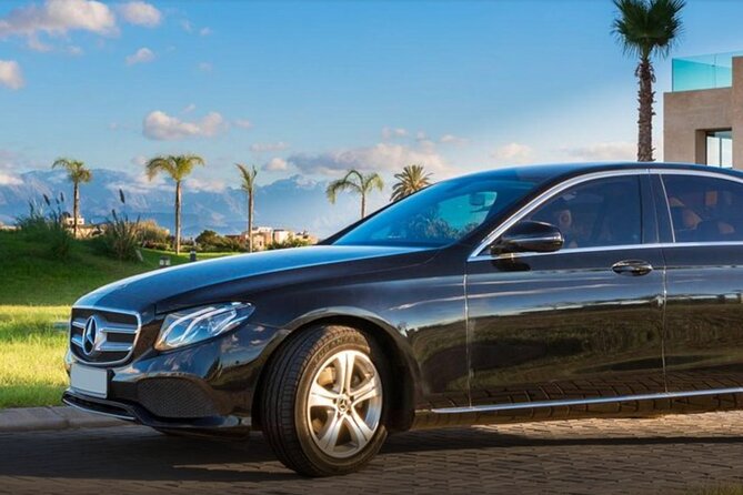 Private Transfer From Marrakech and Marrakech Airport to Fes and Fes Airport - Booking Confirmation