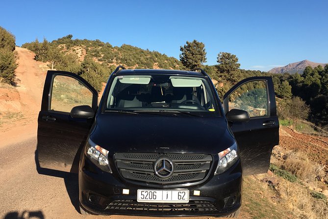 Private Transfer From Marrakech and Marrakech Airport to Fes and Fes Airport - Flexible Options