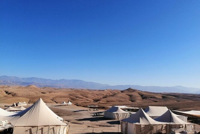 Private Transfer From Marrakech Hotels, Riads to Agafay Desert - Route Directions