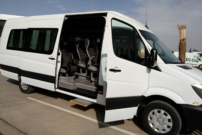 Private Transfer From Marrakech to Agadir - Meeting and Pickup Details