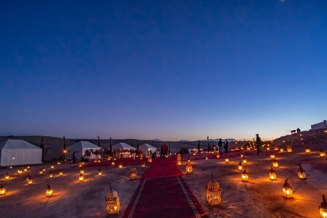 Private Transfer From Marrakech to Agafay Desert and Back - Overview of Service