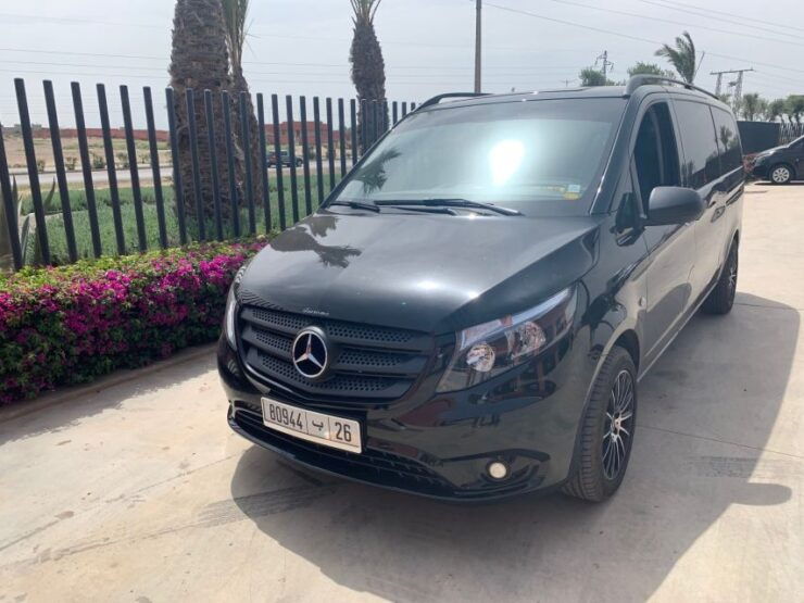 Private Transfer From Marrakech To Casablanca Airport - Transfer Experience
