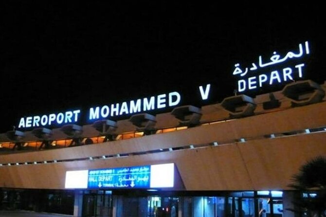 Private Transfer From Marrakech To Casablanca Airport (CMN) - Meeting and Pickup