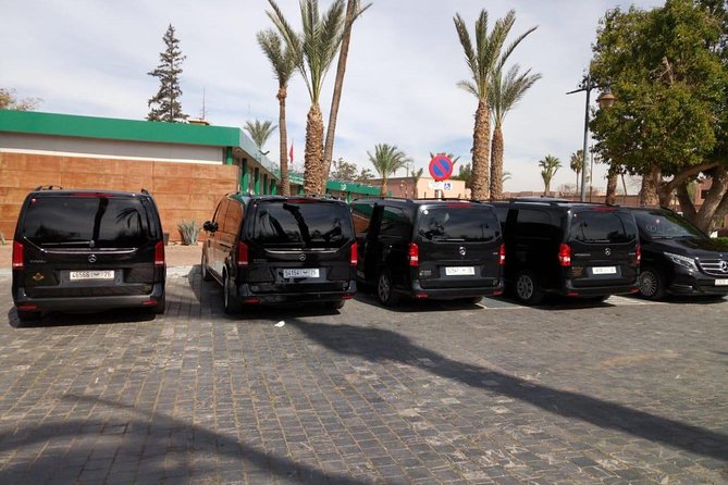 Private Transfer From Marrakech to Casablanca / Casablanca Airport - Pricing Details