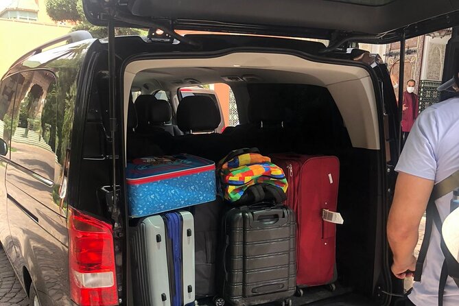 Private Transfer From Marrakech to Casablanca - Drop-off Points