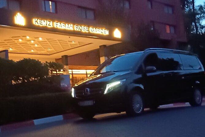 Private Transfer From Marrakech to Casablanca - Additional Information