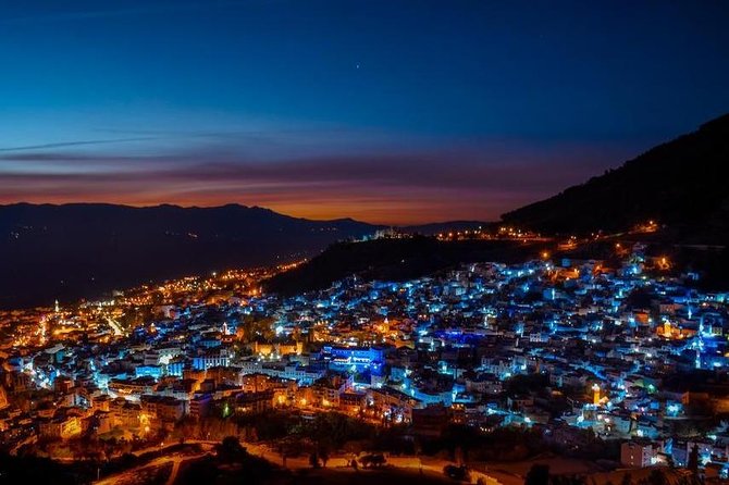 Private Transfer From Marrakech to Chefchaouen (Blue City) - Pickup and Drop-off