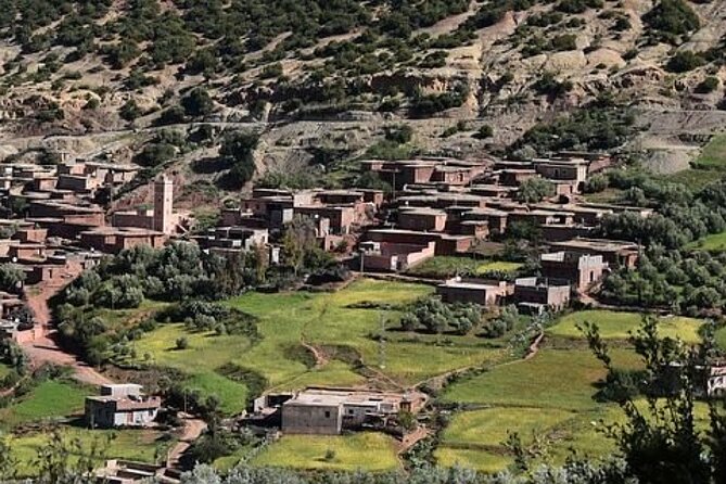 Private Transfer From Marrakech to Imlil (Atlas Montains) - Meeting and End Points