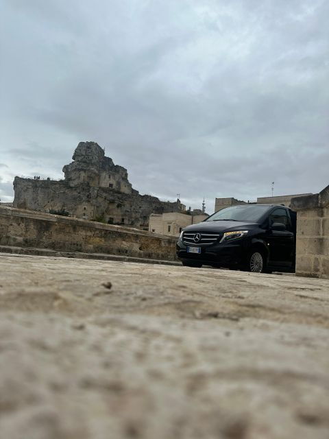 Private Transfer From Matera to Bari - Extra Services Available