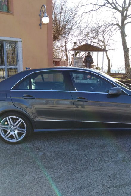 Private Transfer From Matera to Naples City/Airport/Port - Driver and Pickup Details