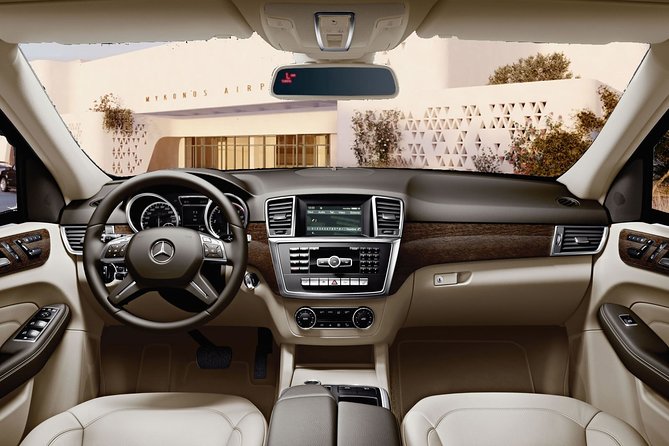 Private Transfer From Megalochori to Santorini Airport (Jtr) - Good To Know