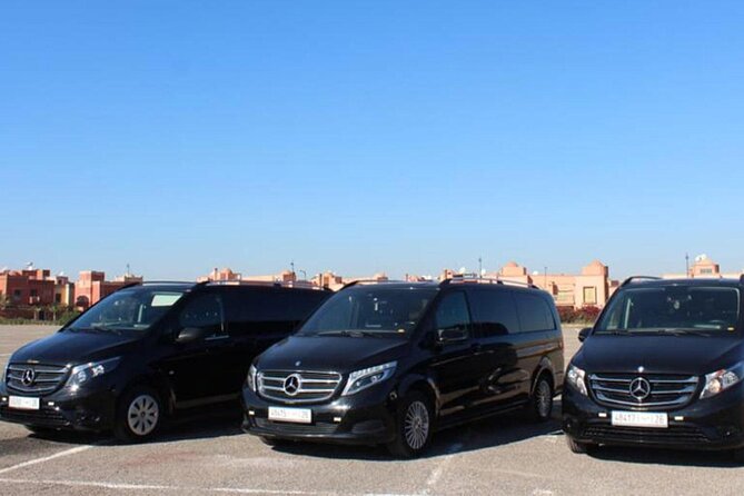 Private Transfer From Menara Airport to Marrakech - Pickup and Drop-off Points