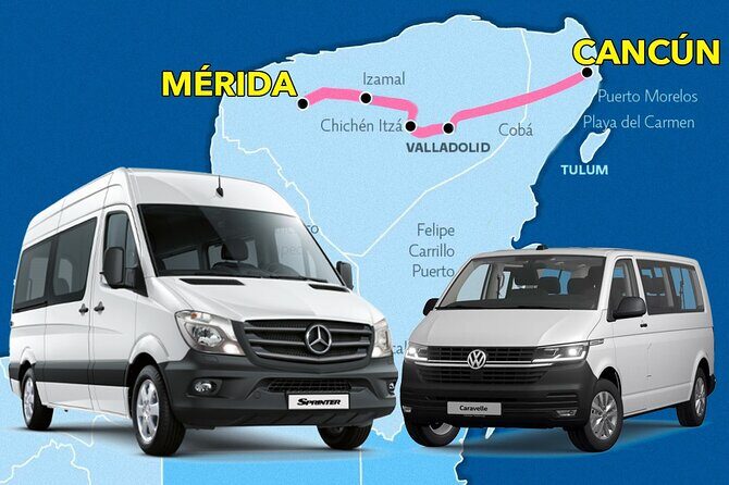 Private Transfer From Merida to Cancún - The Value Proposition